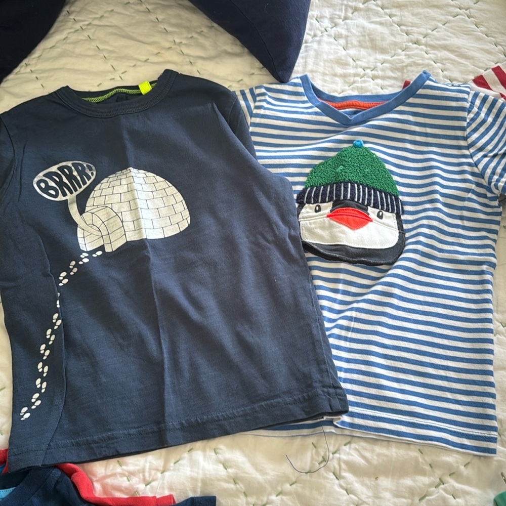 Baby Boden Winter Themed TShirts